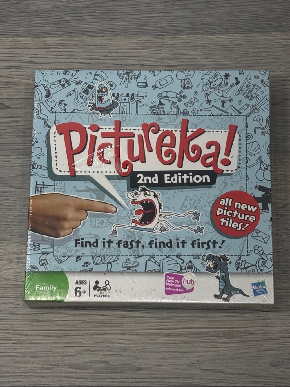 Hasbro Pictureka! Board Game 2nd Edition NEW